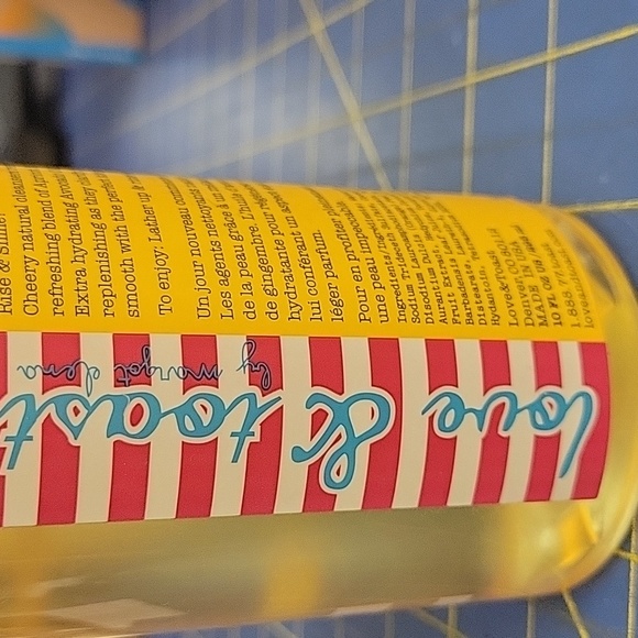 Love & Toast Mandarin Tea Shower Gel 10 fl oz New - Picture 4 of 4